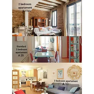 Bcn-rentals In The Old Town Barcelone