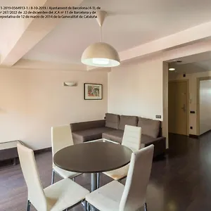 Barnapartments Raval Barcelone